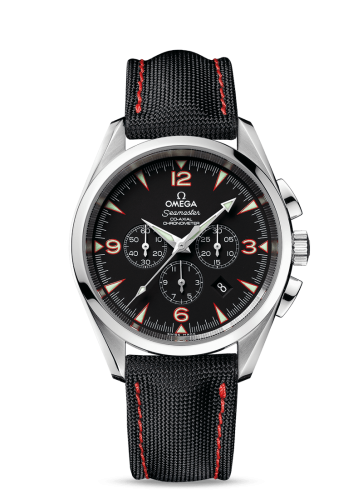 Omega Seamaster Aqua Terra 150M Co-Axial 42.2 Railmaster Chronograph / China Explorer Red